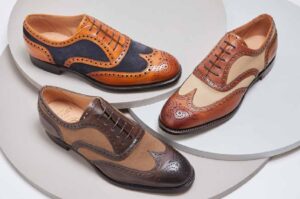 Calfskin Spectator Shoes