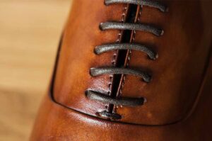 How to Lace Up Dress Shoes