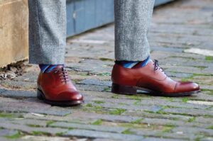 Plain-Toe Shoes