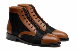 Quarter Brogue Boots