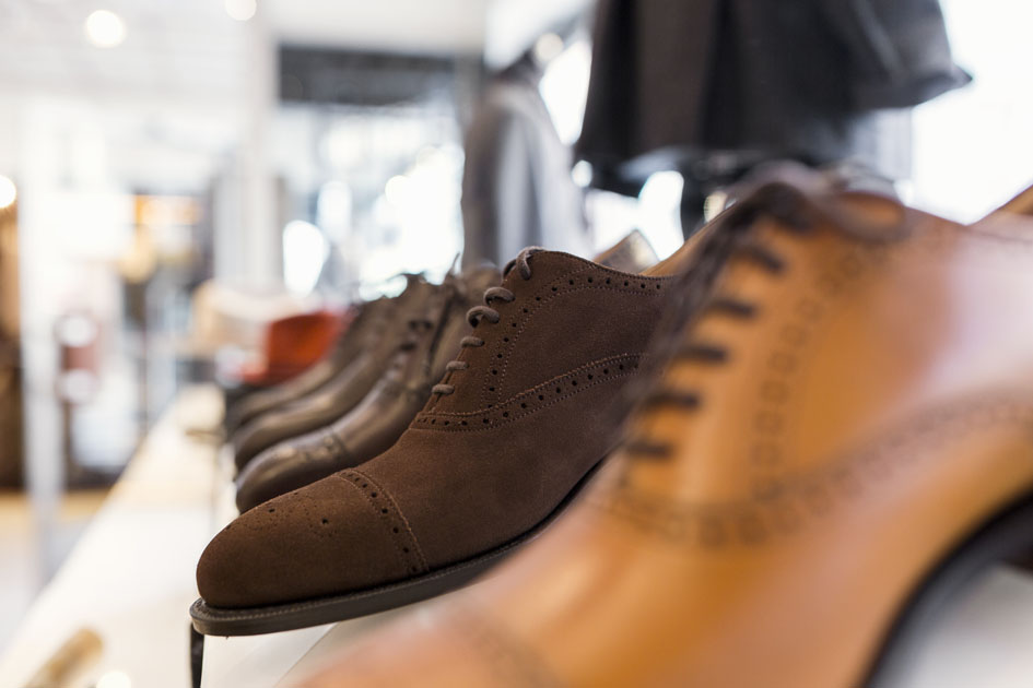 types of leather shoes