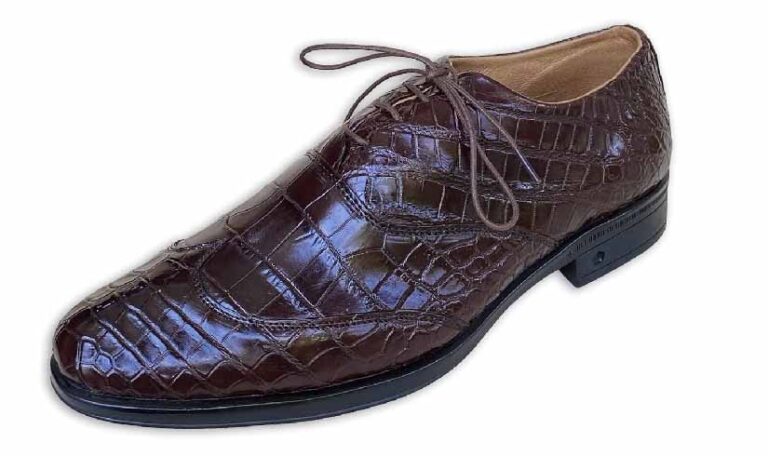 alligator skin shoes