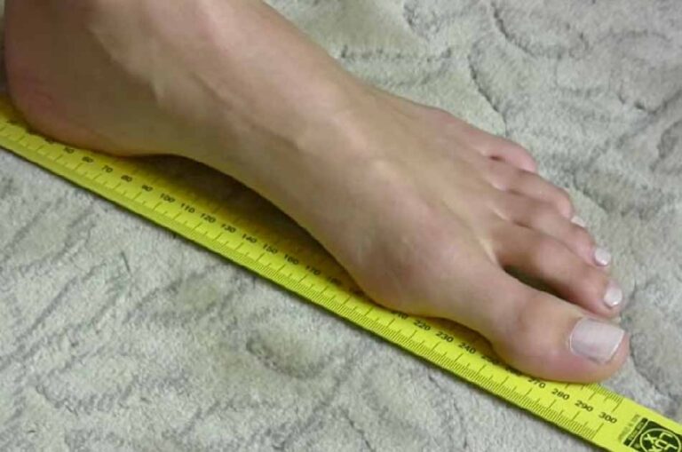 foot measuring