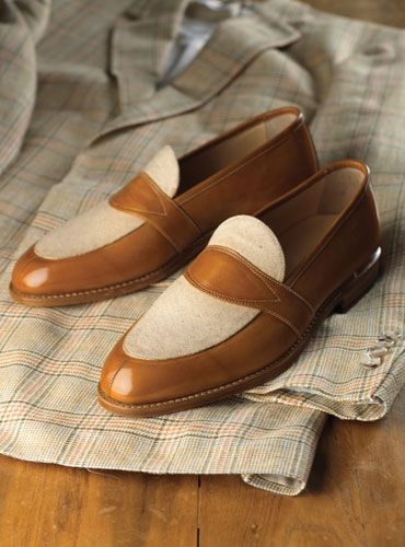 linen dress shoes