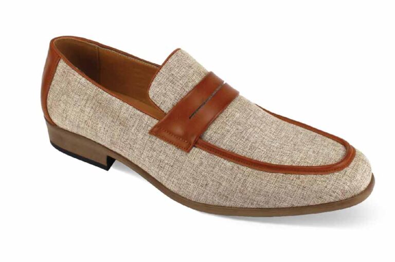 linen dress shoes