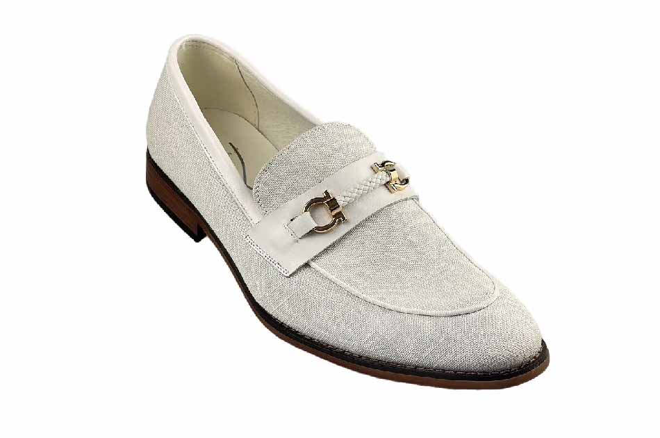 linen dress shoes