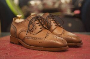 wingtip shoes